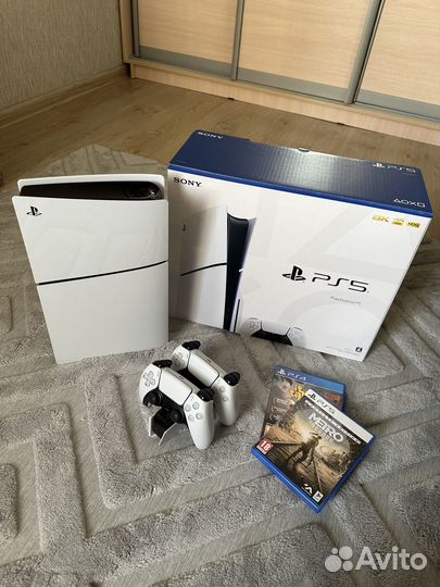 Sony playstation 5 с дисководом