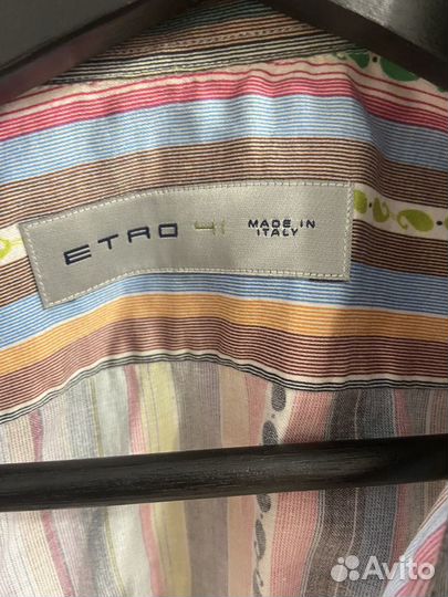 Etro рубашка