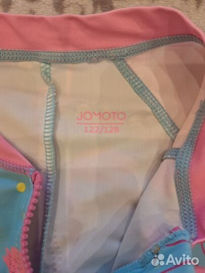 Купальник слитный детский