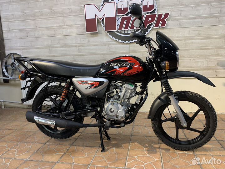Мотоцикл Bajaj Boxer BM 125 X