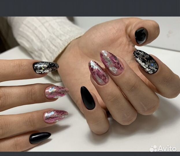 « Маникюр и наращивание ногтей, педикюр