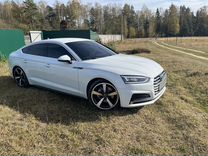 Audi A5 2.0 AMT, 2019, 118 000 км, с пробегом, цена 3 750 000 руб.