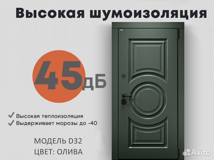 Металлические входные двери под ключ