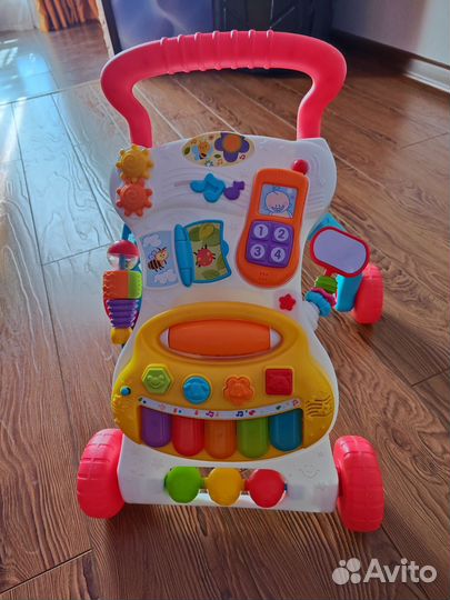 Ходунки каталка детские