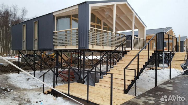 Винтовые сваи