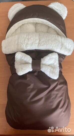 Конверт на выписку зимний