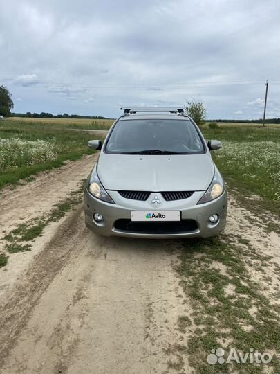 Mitsubishi Grandis 2.4 AT, 2007, 231 000 км