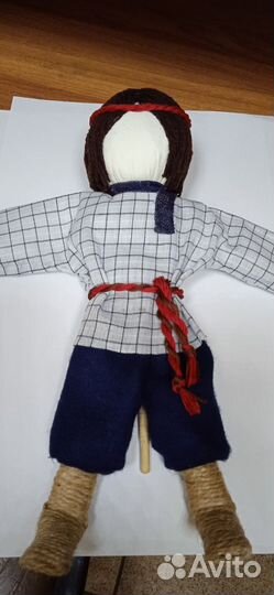 Народная кукла Кулачник