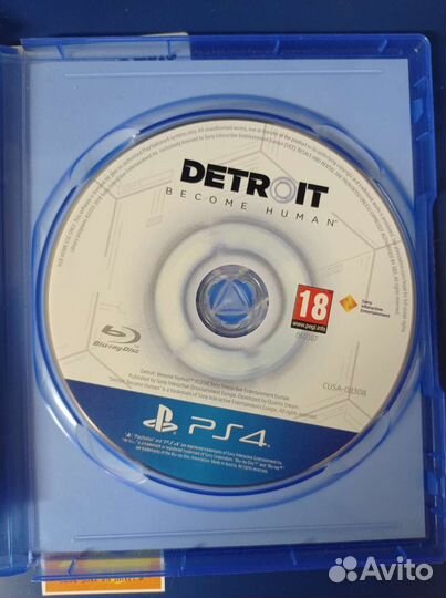 Detroit become human ps4