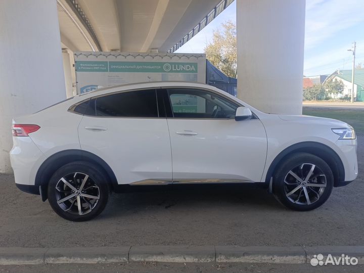 Haval F7x 1.5 AMT, 2021, 33 700 км