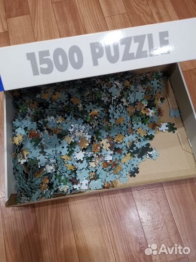 Пазлы 1500 деталей