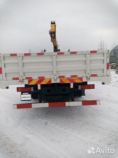 Бортовой грузовик DongFeng PC5210JSQ с КМУ XCMG, 2023