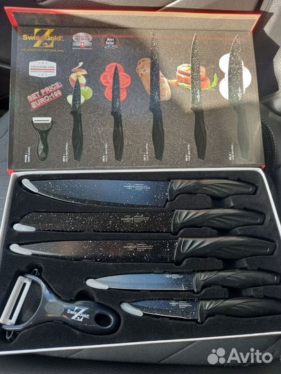 Набор ножей для карвинга