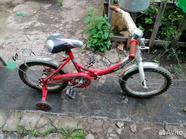 Детский велосипед