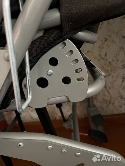 Комнатная инвалидная коляска Akcesmed racer Home