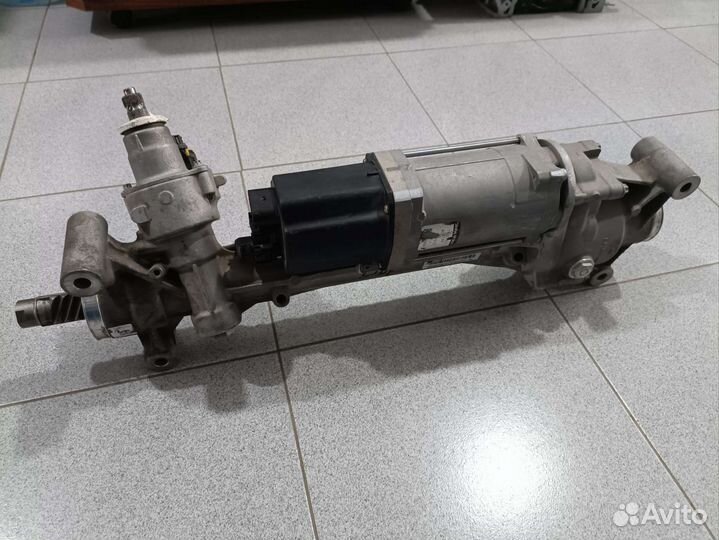 Рулевая рейка на mercedes w222