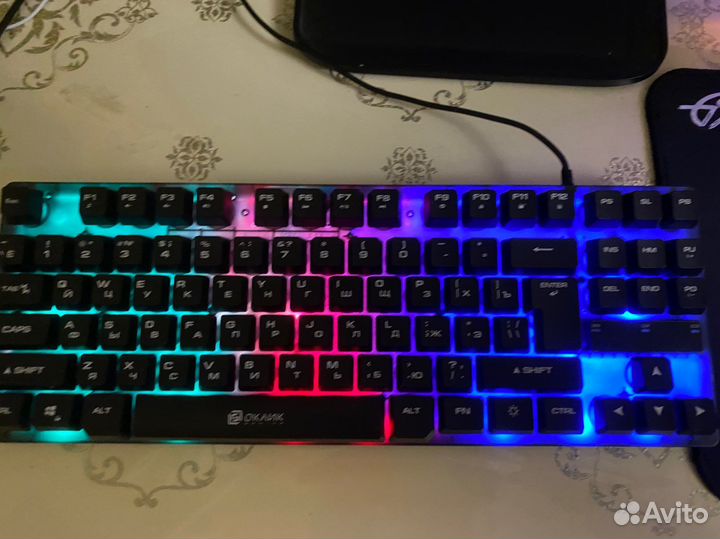 Клавиатура и мышка