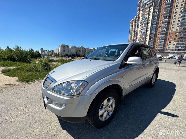 SsangYong Kyron 2.0 МТ, 2013, 118 899 км