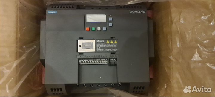 Преобразователи частоты Siemens Sinamics V20