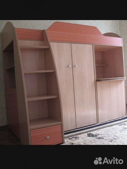 Детская кровать-чердак