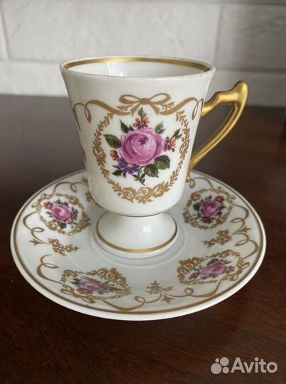Фарфор чашки кофейные германия