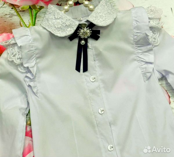 Школьная блузка