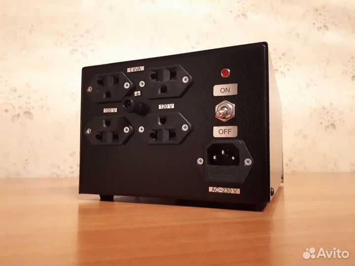 Понижающий Трансформатор 1kVA/Rev.2/Japan/USA