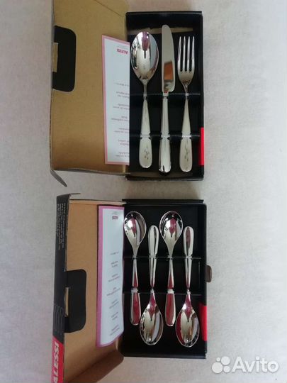 Набор столовых приборов новый