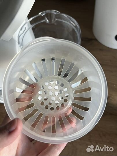 Пароварка блендер kitfort