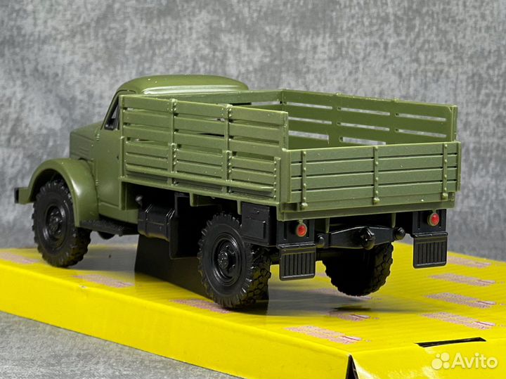 Модель газ 63А 1/43 наш автопром