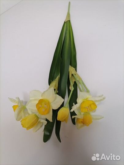 Искусственные цветы для декора