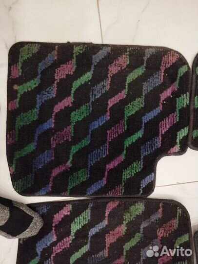 Оригинальные ворсовые коврики toyota caldina 190