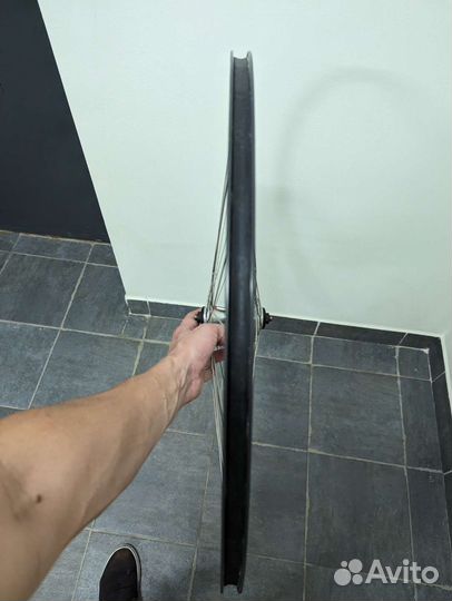 Переднее колесо шоссе fix campagnolo mavic