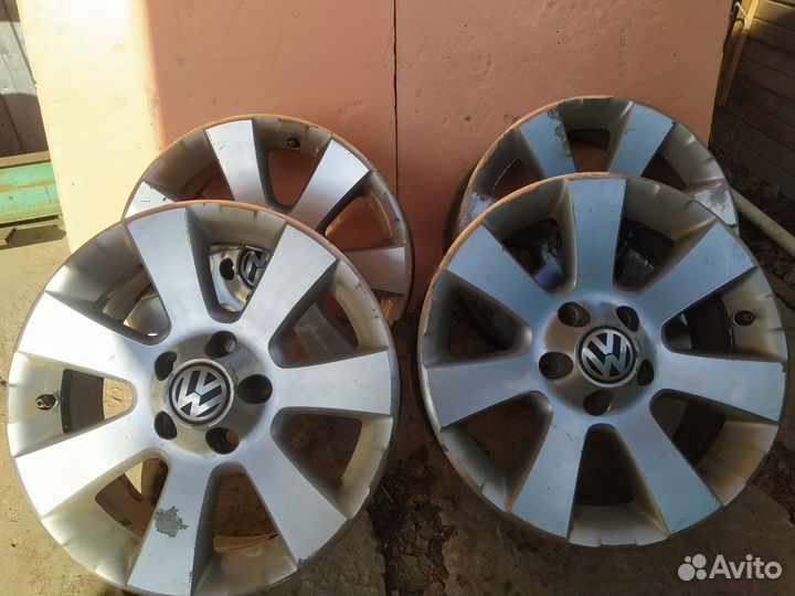 Диски volkswagen tiguan r16