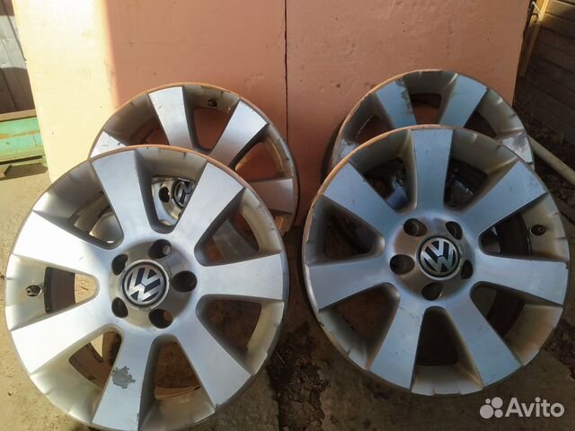 Диски volkswagen tiguan r16
