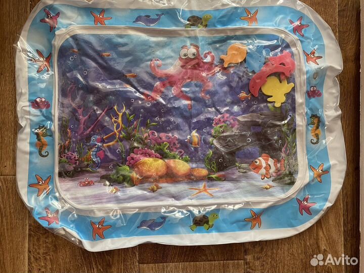 Детский водный коврик