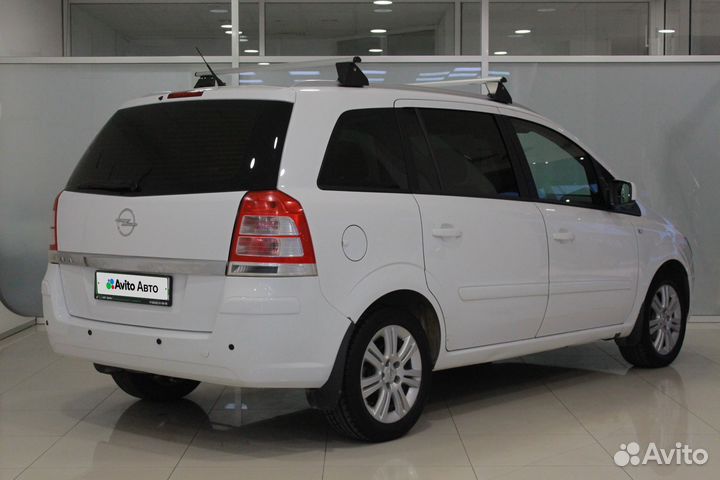 Opel Zafira 1.8 AMT, 2012, 200 000 км