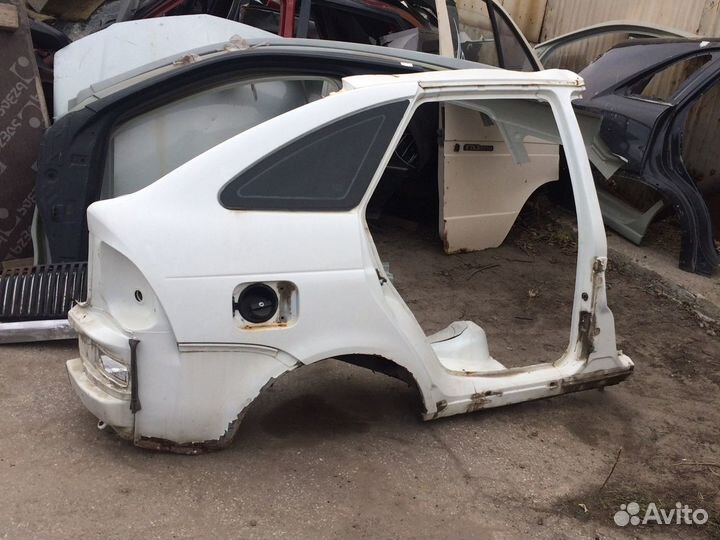 Крыло заднее правое priora хетчбэк