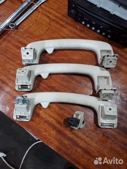 Ручки потолка ситроен с4+