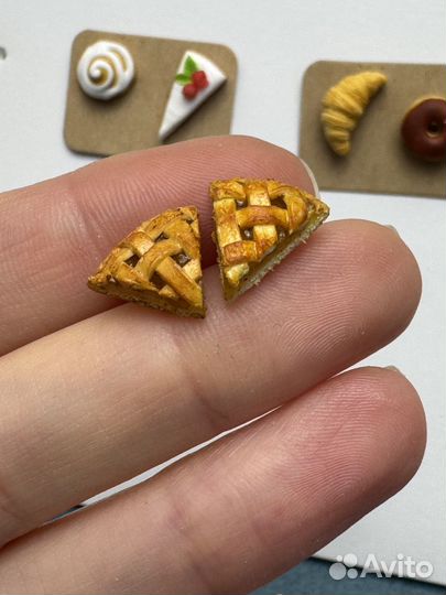 Сережки ручной работы