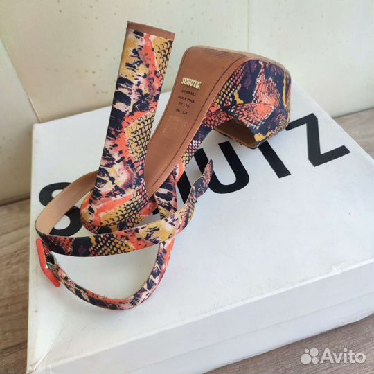 Босоножки Schutz женские 39 размер