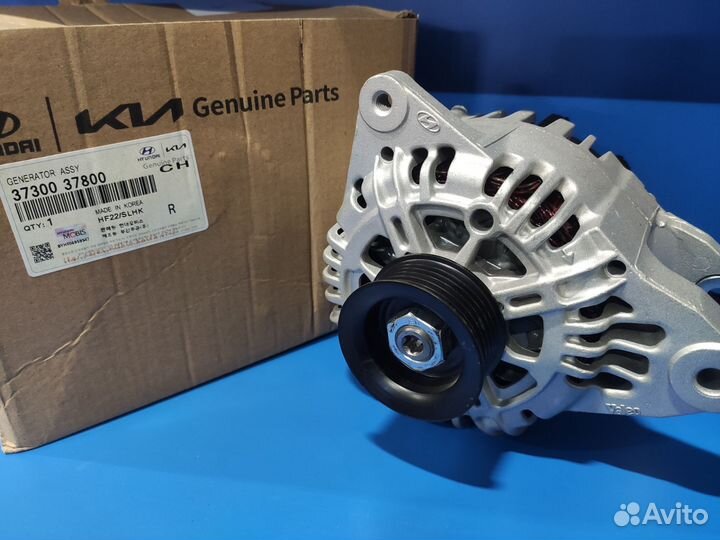 Генератор 2.7 G6BA 37300-37800 Kia Hyundai