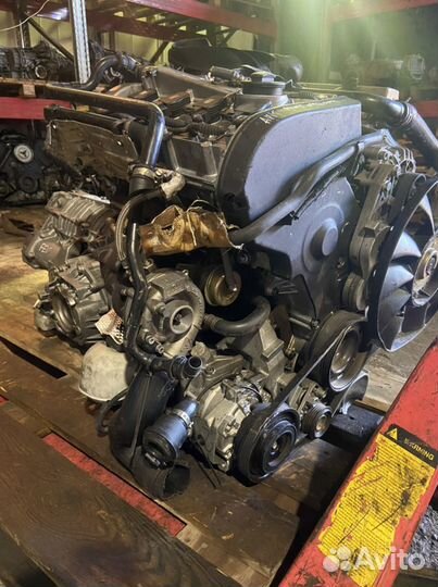 Двигатель Volkswagen AWT 1.8T механика