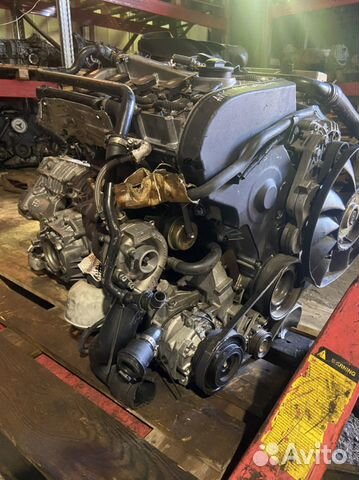 Двигатель Volkswagen AWT 1.8T механика