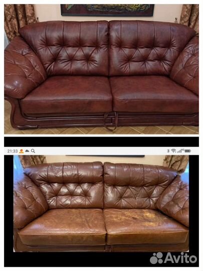 Перетяжка мебели