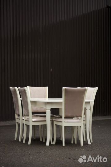 Стол и стулья ингольф