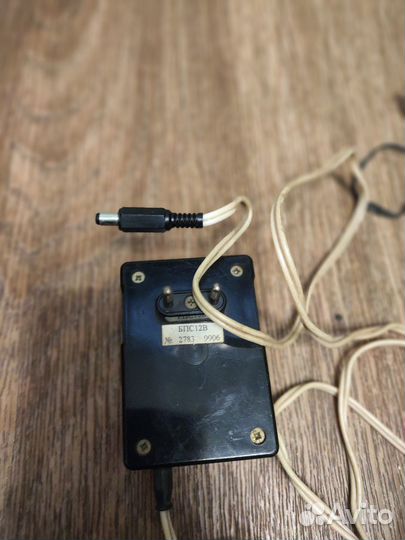 Блок питания 12v 1a