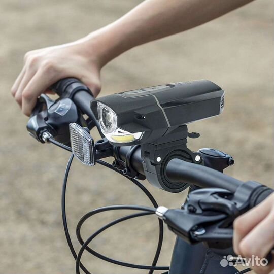 Передний велофонарь