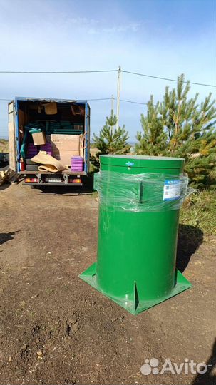 Септики для любого количества человек