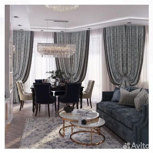 Швея на дому по шторам